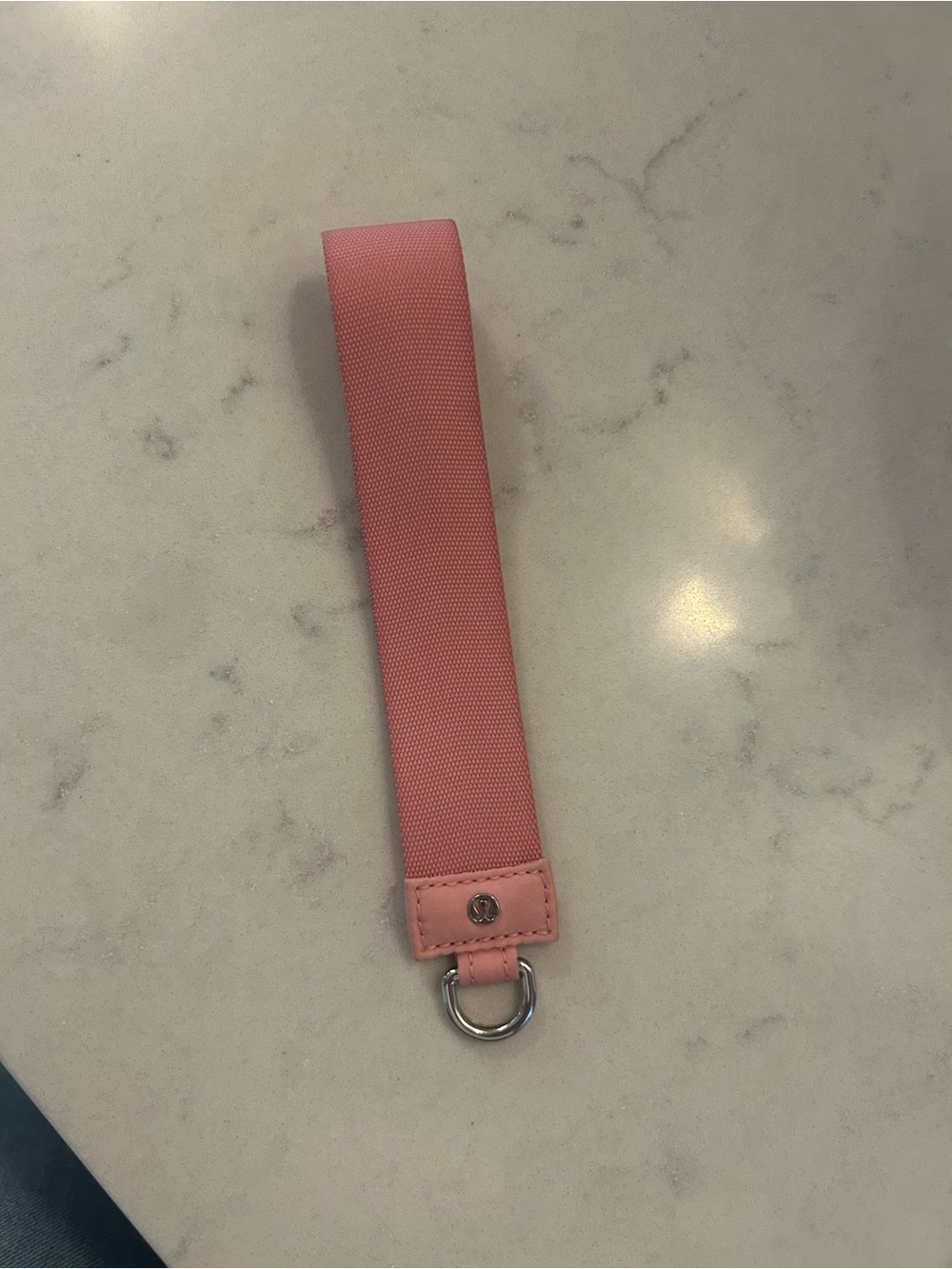 Lululemon Pink Wristlet Key Strap - Women Accessories